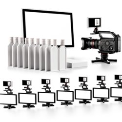 Vidéo Publicitaire Personnalisée pour Entreprise Vidéo publicitaire personnalisée avec logo pour entreprise et communication professionnelle