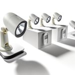 Lampe détecteur de mouvement publicitaire personnalisée avec logo pour entreprise et communication