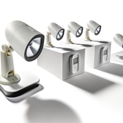 Lampe détecteur de mouvement publicitaire personnalisée avec logo pour entreprise et communication
