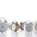 Horloge publicitaire personnalisée avec logo pour entreprise et communication professionnelle