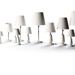 Lampe de chevet publicitaire personnalisée avec logo pour entreprise et communication professionnelle