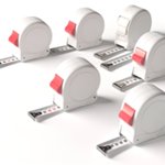 Ruban de Mesure Publicitaire Personnalisé Ruban de mesure publicitaire personnalisé avec logo pour entreprise et communication professionnelle