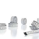 Rubans de mesure publicitaire personnalisés avec logo pour entreprise et communication professionnelle