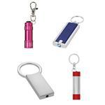Porte-clés lampe torche LED publicitaire Porte-clés lampe torche