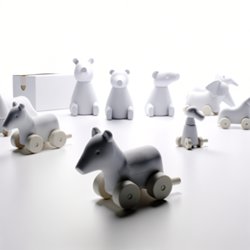 Jouet animaux publicitaire personnalisé avec logo pour entreprise et communication professionnelle