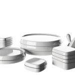 Service à Fromage Publicitaire Personnalisé Service à fromage publicitaire personnalisé avec logo pour entreprise et communication B2B