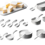 Services à fromage publicitaire personnalisés avec logo pour entreprise et communication