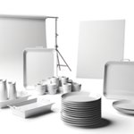 Assiettes et plateaux de service publicitaire personnalisés avec logo pour entreprise