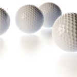 Balle de golf publicitaire personnalisée avec logo pour entreprise et communication golf