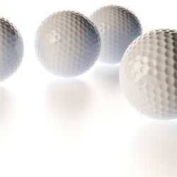 Balle de Golf Publicitaire Personnalisée Balle de golf publicitaire personnalisée avec logo pour entreprise et communication golf