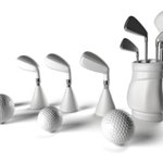 Accessoires golf publicitaire personnalisés avec logo pour entreprise et communication