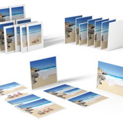 Plage Publicitaire Personnalisée avec Logo Plage publicitaire personnalisée avec logo pour entreprise et communication estivale professionnelle