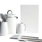 Matériels de cuisson publicitaire personnalisés avec logo pour entreprise et communication