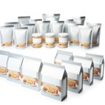 Aliments publicitaire personnalisé avec logo pour entreprise et communication professionnelle