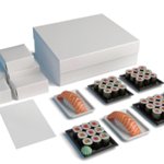 Kits sushi publicitaire personnalisés avec logo pour entreprise et communication professionnelle