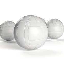Ballon de volley publicitaire personnalisé avec logo pour entreprise et communication sportive