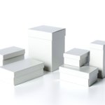 Boîtes de présentation publicitaire personnalisées avec logo pour entreprise et communication