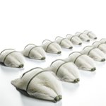 Filet à légume publicitaire personnalisé avec logo pour entreprise et communication écologique