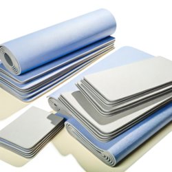 Tapis Yoga Publicitaire Personnalisé avec Logo Tapis yoga publicitaire personnalisé avec logo pour entreprise et communication professionnelle