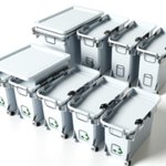 Accessoire de Rangement et de Recyclage Publicitaire Accessoire de rangement et de recyclage publicitaire personnalisé avec logo pour entreprise