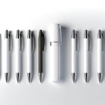 Stylo bille publicitaire personnalisé avec logo pour entreprise et communication professionnelle