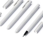 Stylo sans encre publicitaire personnalisé avec logo pour entreprise et communication durable
