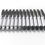 Stylo bille clé USB publicitaire personnalisé avec logo pour entreprise et communication