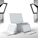 Support pour ordinateur portable publicitaire personnalisé avec logo pour entreprise