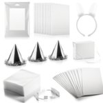 Accessoires de Fête Publicitaire Personnalisés Accessoires de fête publicitaire personnalisés avec logo pour événements d'entreprise