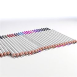 Crayon de Couleur Publicitaire Personnalisé Crayon de couleur publicitaire personnalisé avec logo pour entreprise et communication visuelle