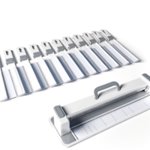 Coupe papier publicitaire personnalisé avec logo pour entreprise et communication professionnelle