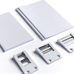 Coupes papier publicitaire personnalisées avec logo pour entreprise et communication B2B