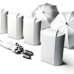 Étuis pour parapluie publicitaire personnalisés avec logo pour entreprise et communication