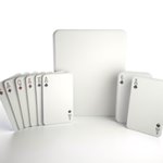 Poker publicitaire personnalisé avec logo pour entreprise et communication professionnelle