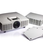 Projecteur publicitaire personnalisé avec logo pour entreprise et communication professionnelle