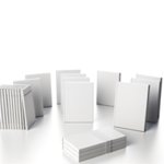 Set de coloriage publicitaire personnalisé avec logo pour entreprise et communication créative