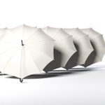 Parapluie publicitaire personnalisé avec logo pour entreprise et communication professionnelle
