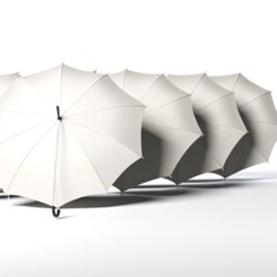 Parapluie publicitaire personnalisé avec logo pour entreprise et communication professionnelle
