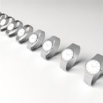 Montre publicitaire personnalisée avec logo pour entreprise et communication professionnelle