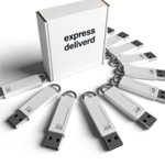 Clés USB livraison express publicitaire personnalisée avec logo pour entreprise et communication