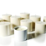 Bougies et senteurs publicitaire personnalisées avec logo pour entreprise et cadeaux clients