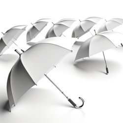 Parapluie golf publicitaire personnalisé avec logo pour entreprise et communication d'entreprise