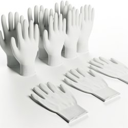 Gants publicitaire personnalisés avec logo pour entreprise et communication professionnelle