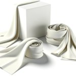 Foulard publicitaire personnalisé avec logo pour entreprise et communication professionnelle
