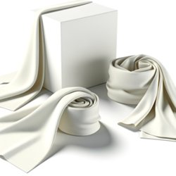Foulard publicitaire personnalisé avec logo pour entreprise et communication professionnelle
