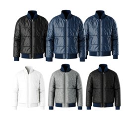 Veste publicitaire personnalisée avec logo pour entreprise et communication professionnelle