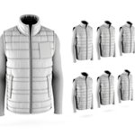 Gilet publicitaire personnalisé avec logo pour entreprise et communication professionnelle