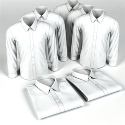 Chemise publicitaire personnalisée avec logo pour entreprise et communication professionnelle