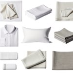 Lin publicitaire personnalisé avec logo pour entreprise et communication professionnelle