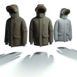 Parka publicitaire personnalisée avec logo pour entreprise et communication professionnelle